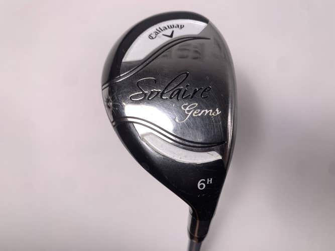 Callaway Solaire Gems 6 Hybrid 45g Ladies Graphite Womens RH Undersize Grip
