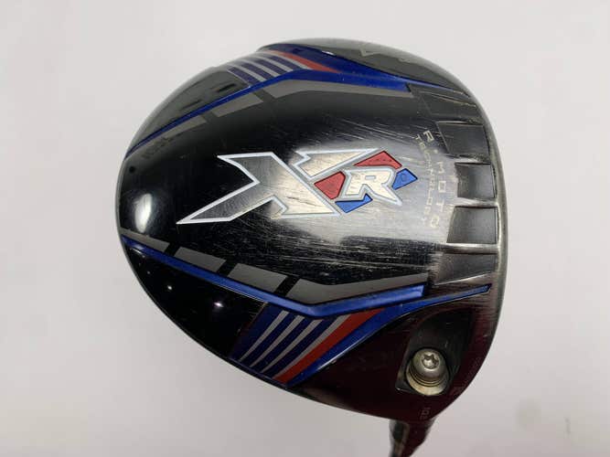Callaway XR Driver 10.5* Project X San Diego 5.5 Regular Graphite Mens RH