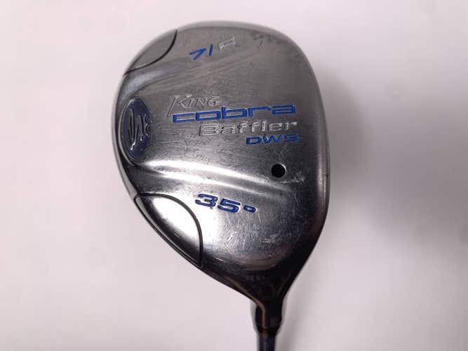 Cobra Baffler DWS 7 Hybrid 35* Aldila NV HL 50g Ladies Graphite Womens RH