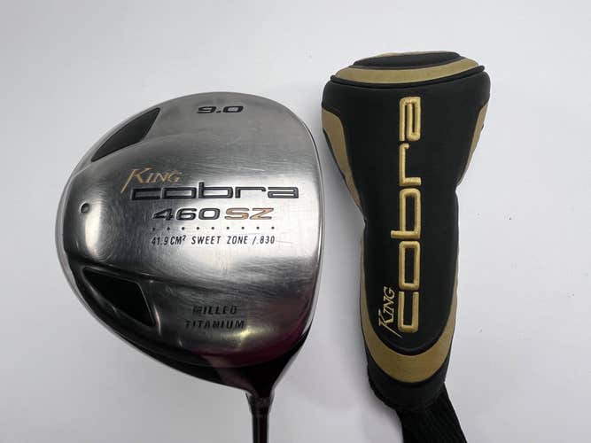 Cobra SZ 460 Driver 9* Aldila NV-HL 60g Regular Graphite Mens RH HC