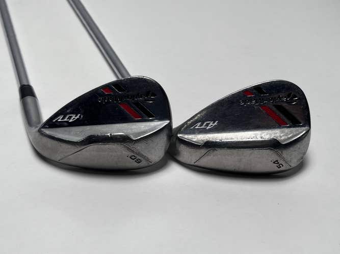 TaylorMade ATV Wedge Set 54* 60* Wedge Steel Mens RH