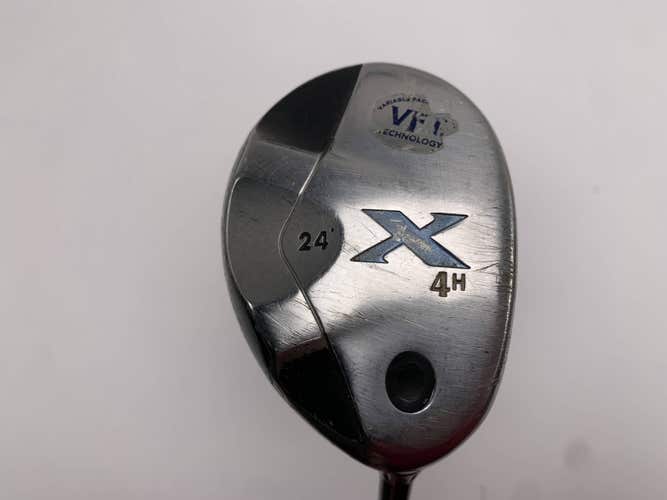 Callaway X 4 Hybrid 24* 55g Ladies Graphite Womens RH