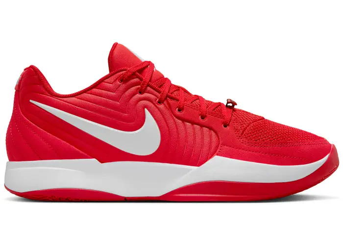 Size 6.5 - Nike Ja 2 TB University Red White HQ8513-600