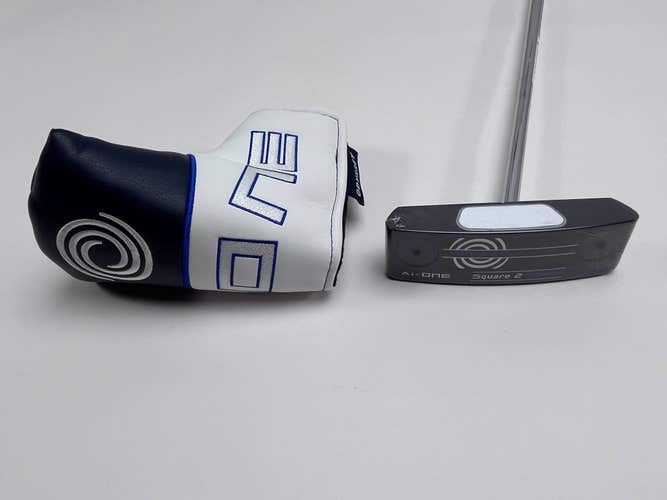 Odyssey Ai-ONE Square 2 Square Double Wide Putter 35" Mens RH HC NEW