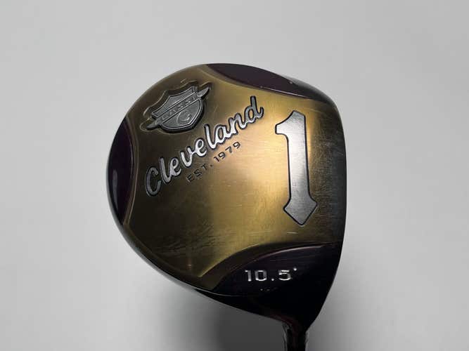 Cleveland Classic 290 Driver 10.5* Miyazaki C.Kua 43S Flex 8722 Stiff Mens RH