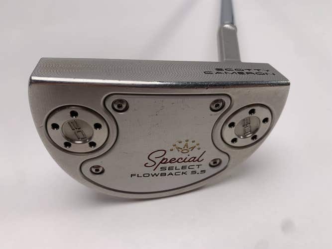 Scotty Cameron Special Select Flowback 5.5 Putter 33" Mens RH