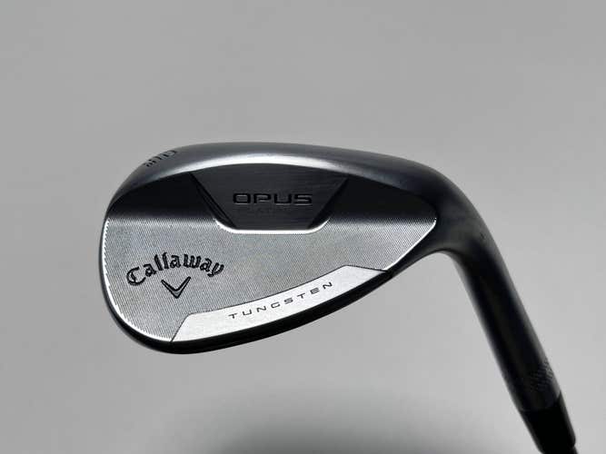 Callaway Opus Platinum Chrome Lob Wedge LW 60* 10S DG Mid Tour Issue Black RH