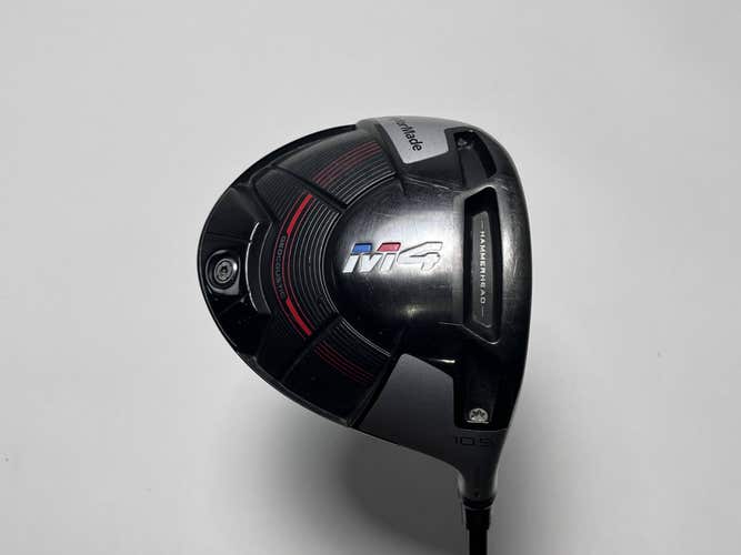 TaylorMade M4 Driver 10.5* Fujikura Atmos Red 5S Stiff Graphite Mens RH