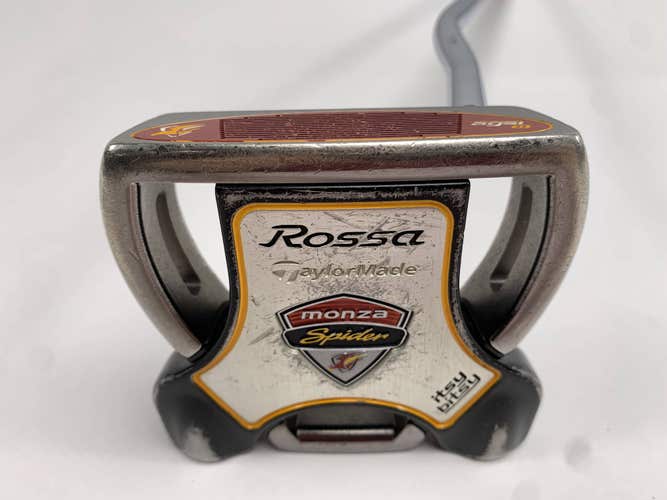 TaylorMade Rossa Monza Spider Itsy Bitsy Putter 32" Mens RH