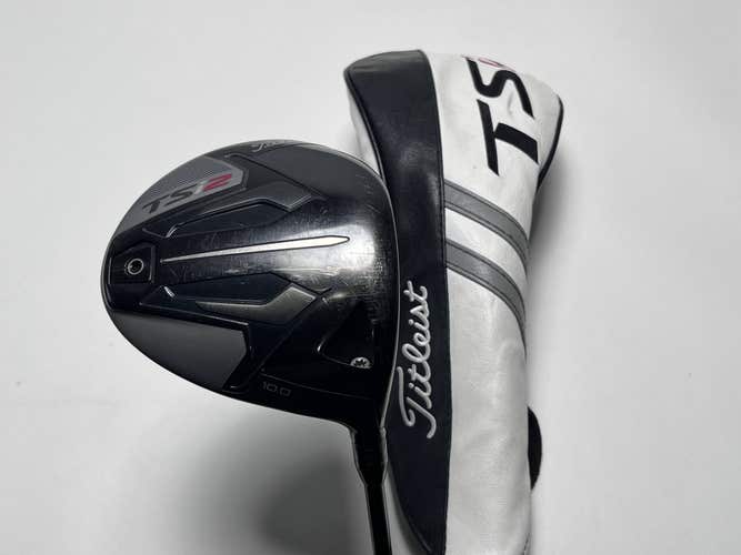Titleist TSi2 Driver 10* Tensei Blue Raw 55g Regular Mens RH HC Oversize Grip
