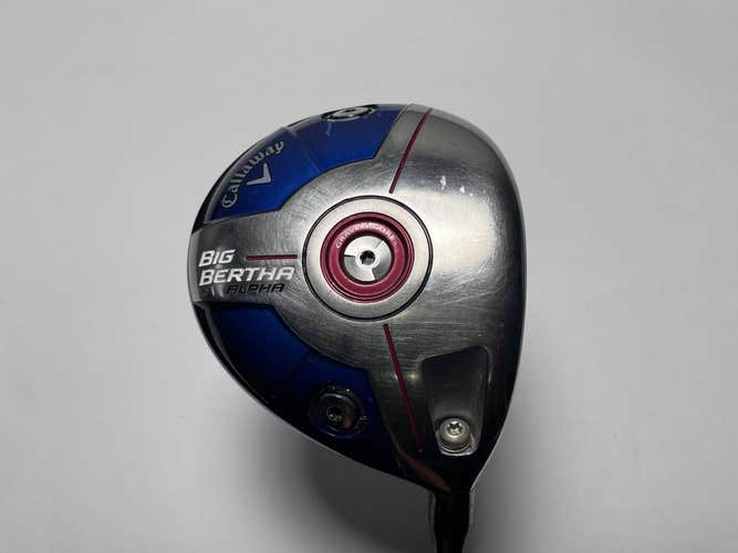 Callaway Big Bertha Alpha 2014 Driver 10.5* Motore Speeder VC 6.2 Extra Stiff RH