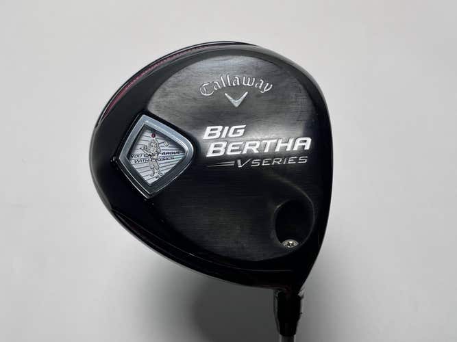 Callaway Big Bertha V Series Driver 9* Fujikura Speeder 565 Stiff Graphite RH