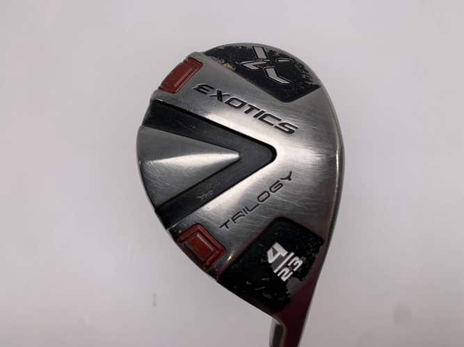 Tour Edge Exotics Trilogy 4 Hybrid 23* Tour AD 50 52g Ladies RH