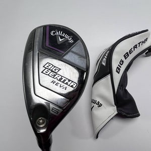 Callaway Big Bertha REVA 23 6 Hybrid 30* Aldila Ascent Blue 40 Ladies Womens LH