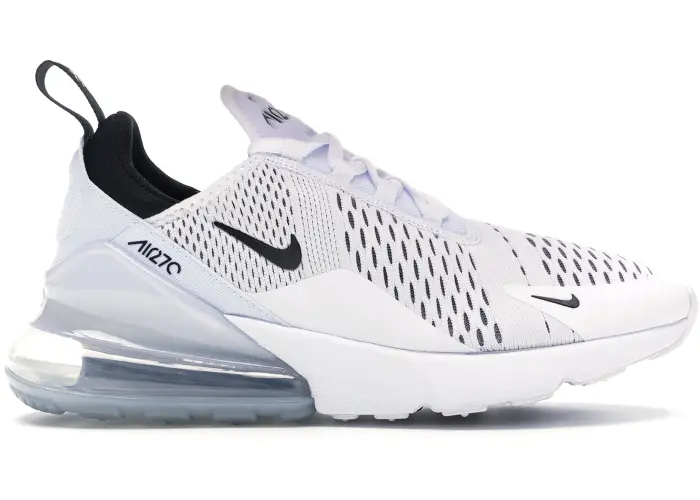 Size 9 - Nike Air Max 270 White Black (Women's) AH6789-100