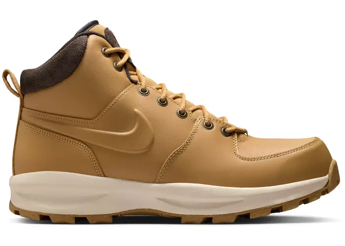 Size 8.5 - Nike Manoa Leather Haystack Birch HF7095-700