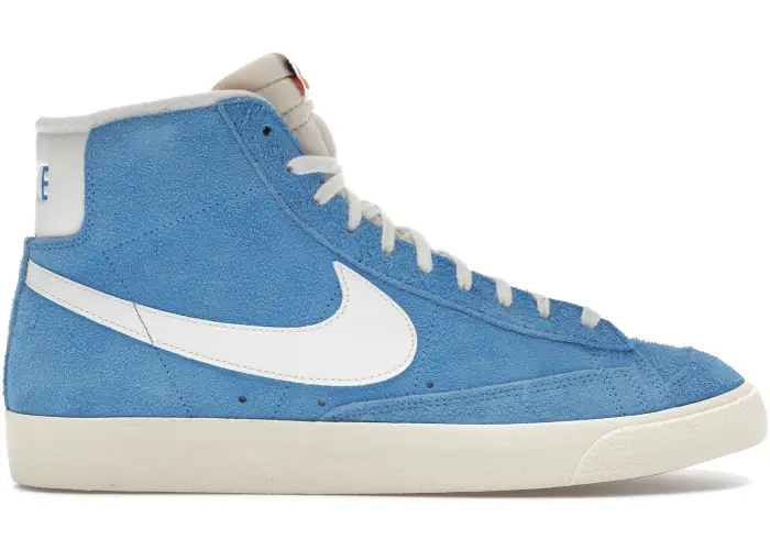 Size 9 - Nike Blazer Mid '77 Premium University Blue HF3157-400