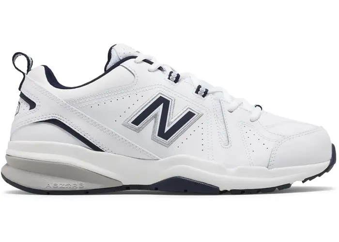 Size 9 - New Balance 608v5 White Navy MX608WN5