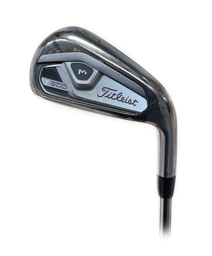 2021 Titleist T300 5-PW Iron Set Steel True Temper AMT Red R300 Regular Flex