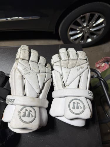 Warrior EVO QX Lacrosse Gloves (Used)