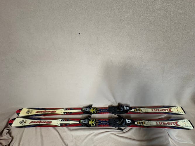 All Mountain 184 cm Rossignol Bandit Skis With Bindings (Used)