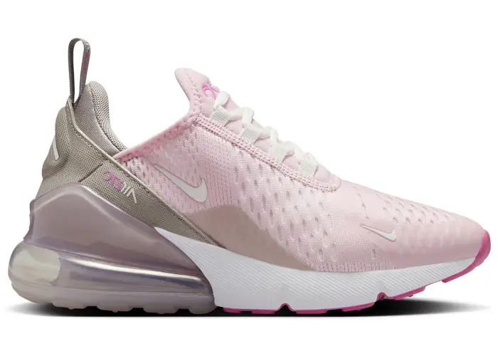 Size 7 - Nike Air Max 270 Pink Foam (GS) IB4435-663