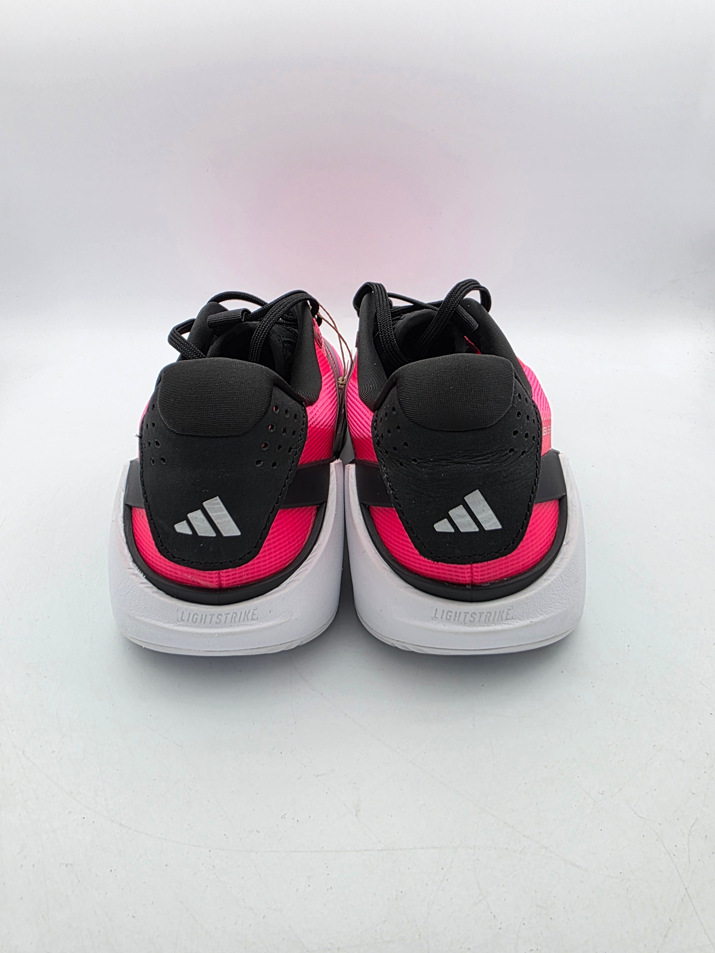 Adidas Adizero Ubersonic 5 Men\'s Size 10.5 Pink Silver Tennis Shoes JQ2901 NEW Adidas Adizero Ubersonic 5 Men main image 2