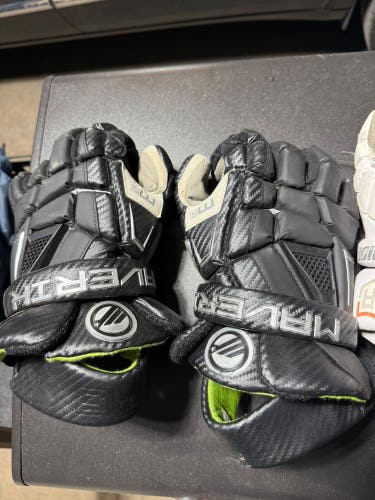 Maverik M5 Lacrosse Gloves (Used)