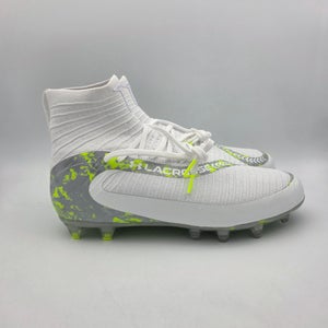 Under Armour Highlight 2 MC Lacrosse Cleats Mens Size 10.5 3028659-100