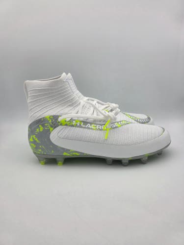 Under Armour Highlight 2 MC Lacrosse Cleats Mens Size 10.5 3028659-100
