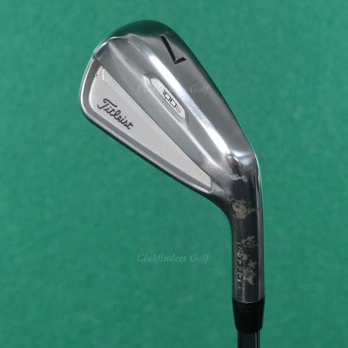 Titleist 2021 T100s Forged Single 7 Iron Project X Rifle 7.0 Steel Extra Stiff