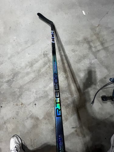 Senior CCM Super Tacks AS-V Pro Left Hand Hockey Stick P88 80 Flex Pro Stock (New)