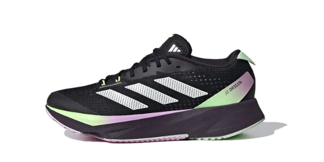 Size 7 - Adidas Wmns Adizero SL 'Black Green Spark' ig8197