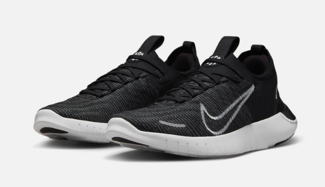 Size 8.5 - Nike Free RN Next Nature Black White mens FB1276-002