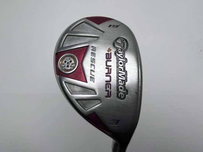 TaylorMade Burner Rescue 3 Hybrid 19* REAX SuperFast 65g Regular RH