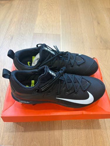 Black Men's Size M 11.0 (W 12.0) Nike Lunar Vapor UltraFly Elite (New)