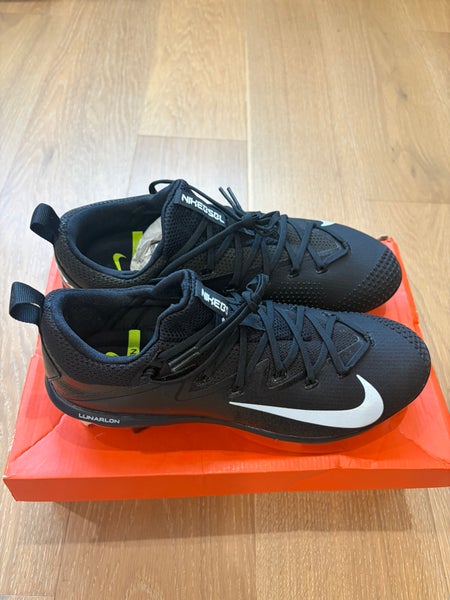 Black Men's Size M 11.0 (W 12.0) Nike Lunar Vapor UltraFly Elite (New)