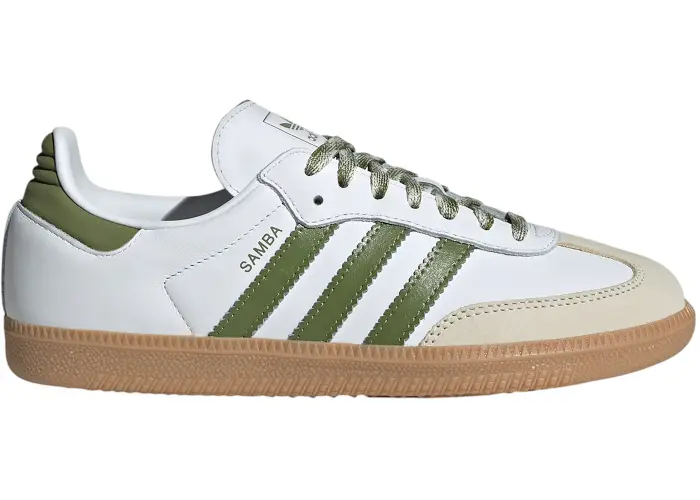 Size 6 - adidas Samba OG Tech Olive (Women's) JS1352