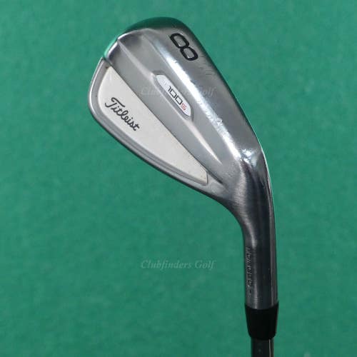 Titleist 2021 T100s Forged Single 8 Iron Project X Rifle 7.0 Steel Extra Stiff