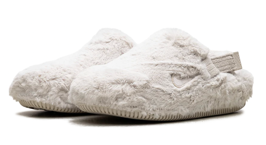 Size 10 - Nike Calm Mule SE Sanddrift Fur (Women's) FZ3119-100
