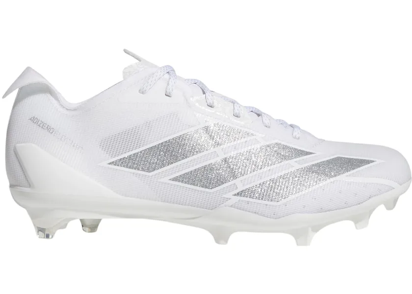 Size 13 - adidas Adizero Electric II Cloud White Silver IE6286