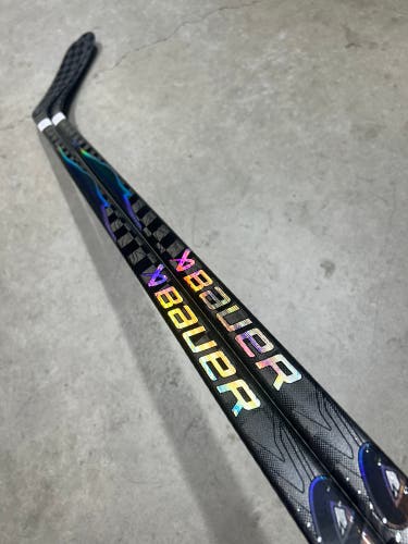 2 PACK 95 Flex P92 Senior Bauer Vapor Flylite Right Hand Hockey Stick Pro Stock (New)
