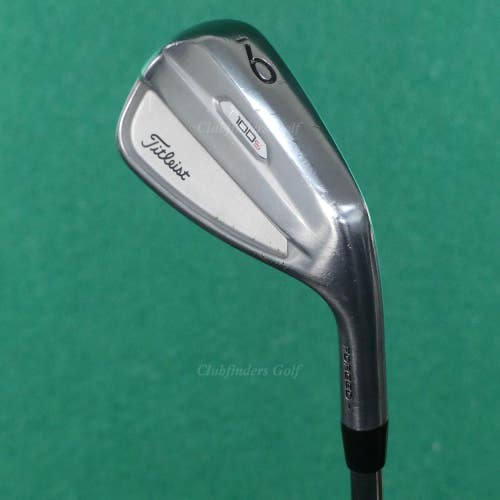 Titleist 2021 T100s Forged Single 9 Iron Project X Rifle 7.0 Steel Extra Stiff