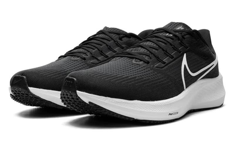 Size 12 - Nike Air Zoom Pegasus 39 Black White DH4071-001