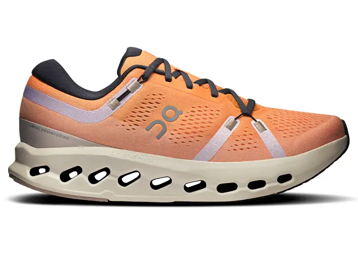 Size 12.5 - On Running Cloudsurfer 2 Tangerine Ivory 3MF10123126
