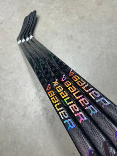4 PACK 95 Flex P92 Senior Bauer Vapor Flylite Right Hand Hockey Stick Pro Stock (New)