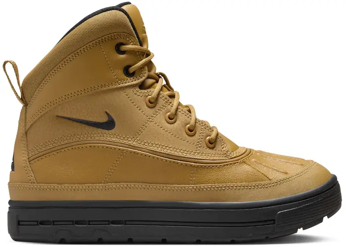 Size 5.5 - Nike Woodside 2 High Wheat Black (GS) HF0767-700