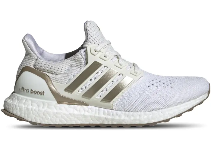 Size 6 - adidas Ultra Boost 1.0 White Cyber Metallic (Women's) JR3144