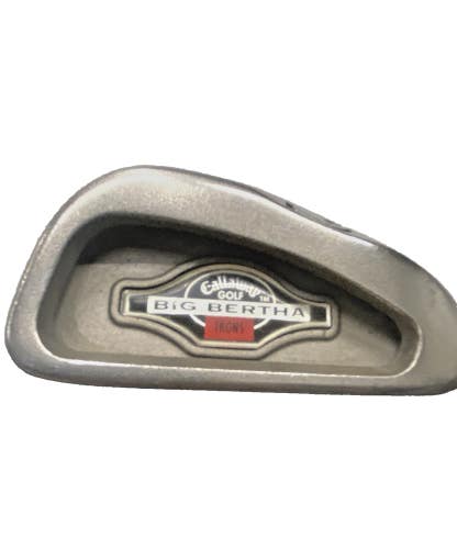 Callaway Big Bertha 2 Iron 1996 Men's RH RCH 96 Stiff Graphite 39.5" Stock Grip