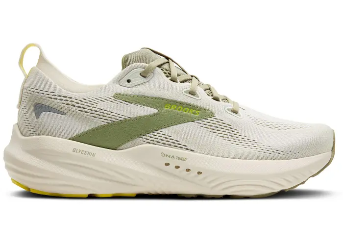 Size 10.5 - Brooks Glycerin 22 Coconut Tea Yellow 110445-1D-149